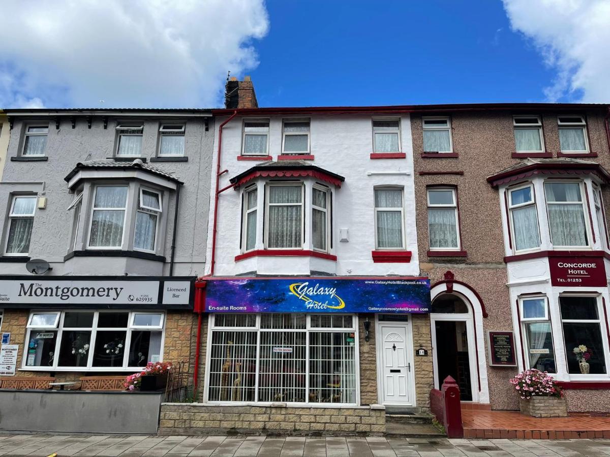 Galaxy Hotel Blackpool Exterior foto